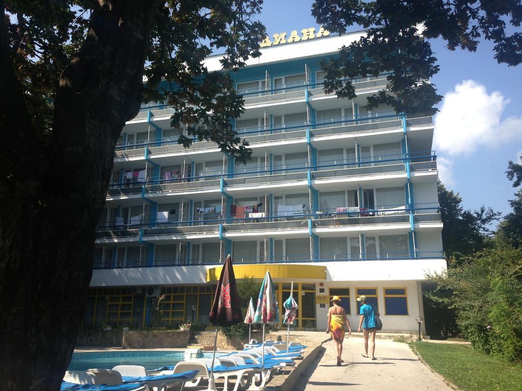 Diana Hotel Sables d'or Extérieur photo