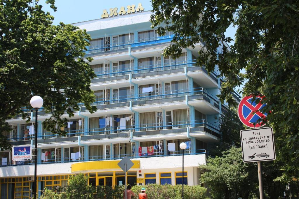 Diana Hotel Sables d'or Extérieur photo