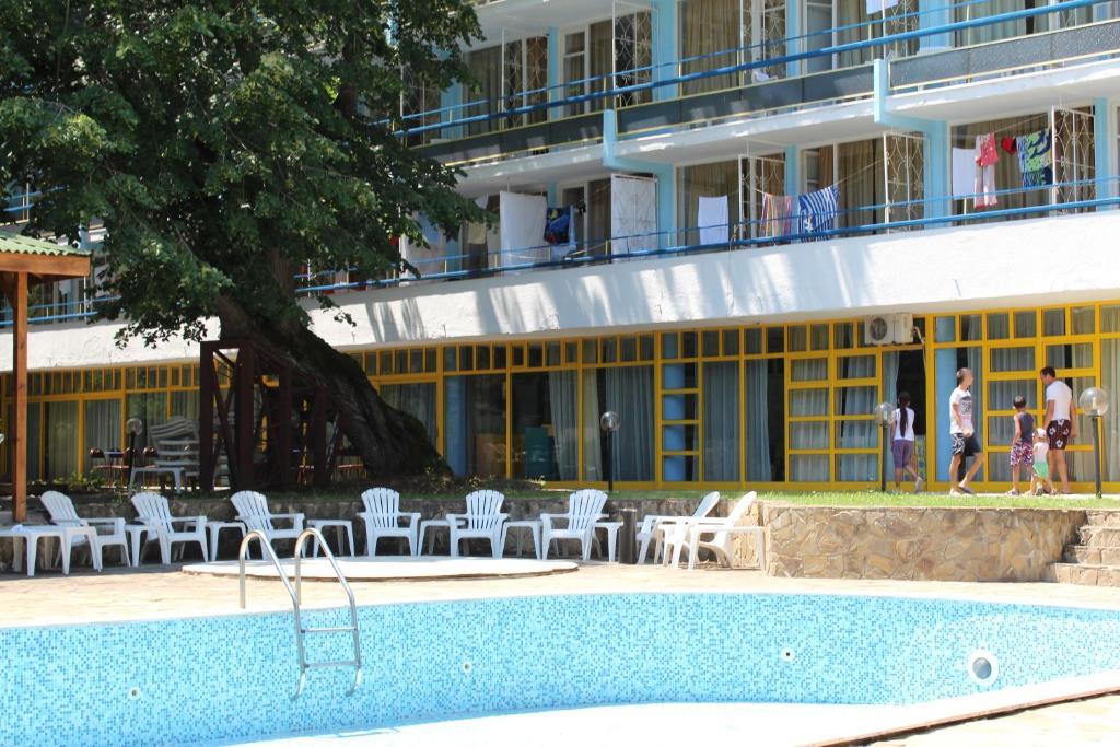Diana Hotel Sables d'or Extérieur photo