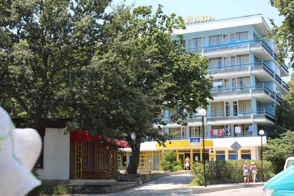 Diana Hotel Sables d'or Extérieur photo