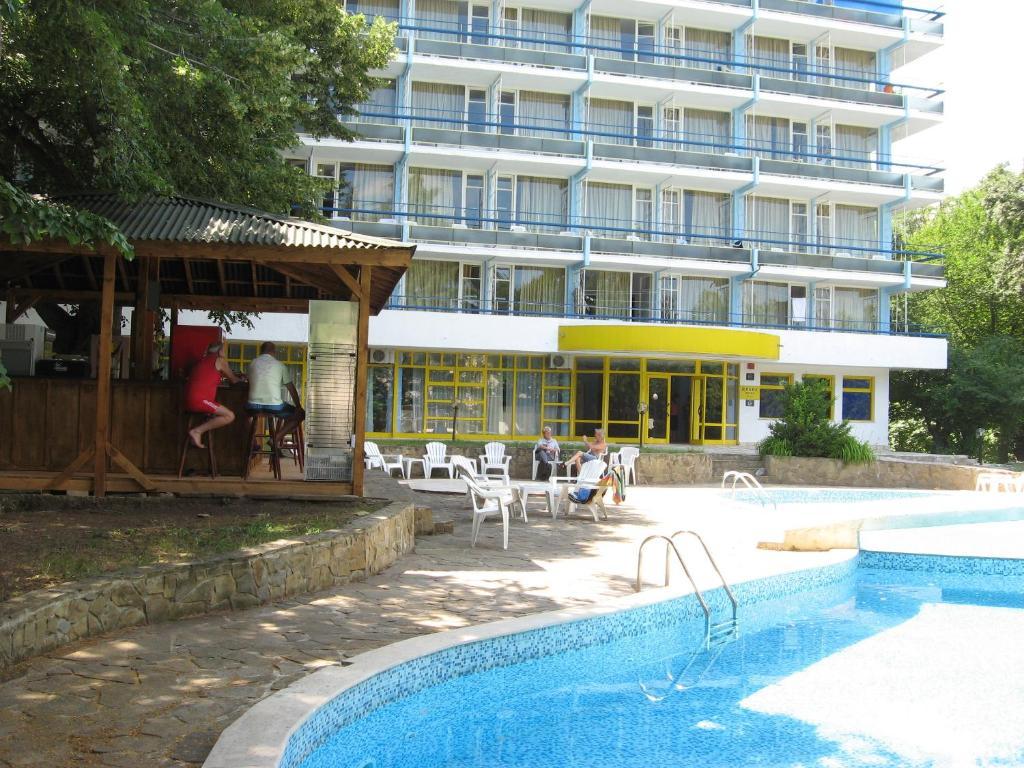 Diana Hotel Sables d'or Extérieur photo