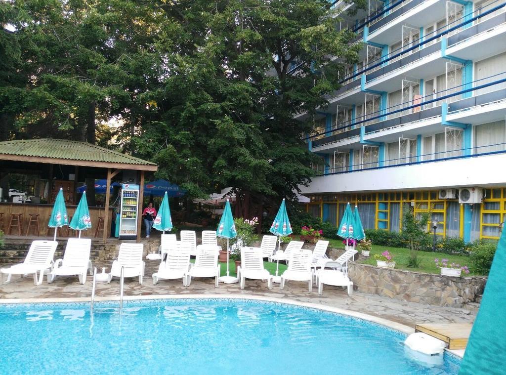 Diana Hotel Sables d'or Extérieur photo
